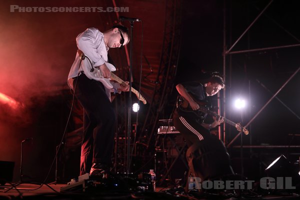 THE CLOCKWORKS - 2024-08-15 - CHARLEVILLE-MEZIERES - Square Bayard - Razorback - 